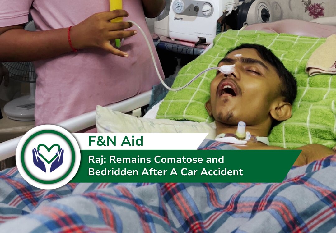 Raj Food & Necessities Aid - New Life Foundation